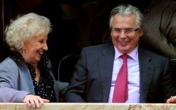 El analisis de Estela de Carlotto y Baltasar Garzón sobre el fallo contra Cristina