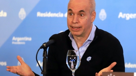 A Larreta lo van a derrotar las matemáticas. - Roberto Caballero