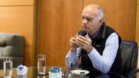 Néstor Grindetti: "Tengo el apoyo de Macri para ser gobernador"