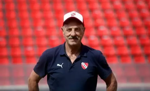 Ricardo Pavoni: "Independiente perdió bastante personalidad"