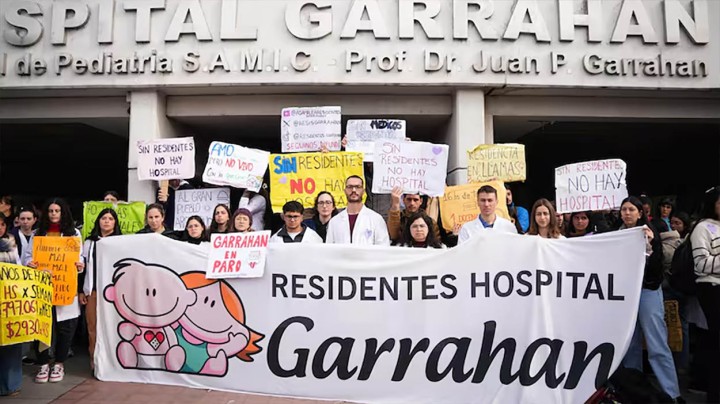 Paulina Díaz: “Los que tenemos una historia con el Garrahan debemos pronunciarnos"
