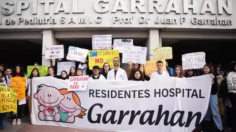 Paulina Díaz: “Los que tenemos una historia con el Garrahan debemos pronunciarnos"