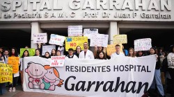 Paulina Díaz: “Los que tenemos una historia con el Garrahan debemos pronunciarnos"