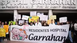 Paulina Díaz: “Los que tenemos una historia con el Garrahan debemos pronunciarnos"
