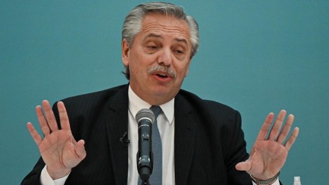 Alberto Fernández: “La operación de golpeador me la hizo Milei con alguien que estuvo cerca mío”