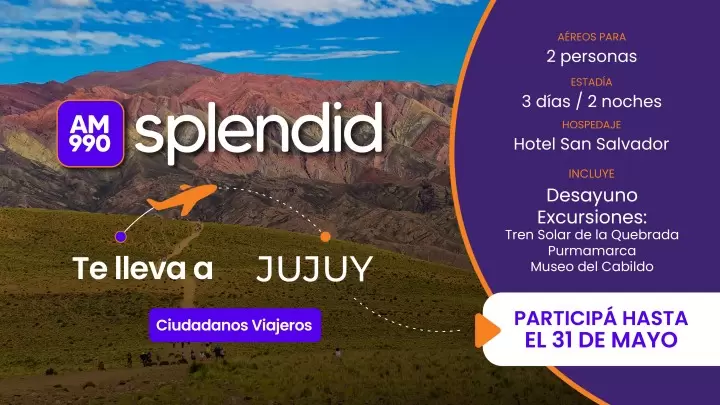 Ganate un viaje a Jujuy