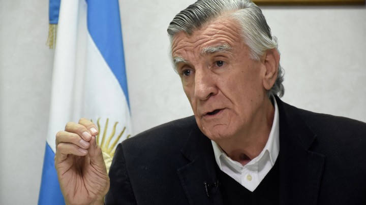 José Luis Gioja: “Es inaceptable que se haya suspendido la elección y no se haya ido a la cuestión de fondo”