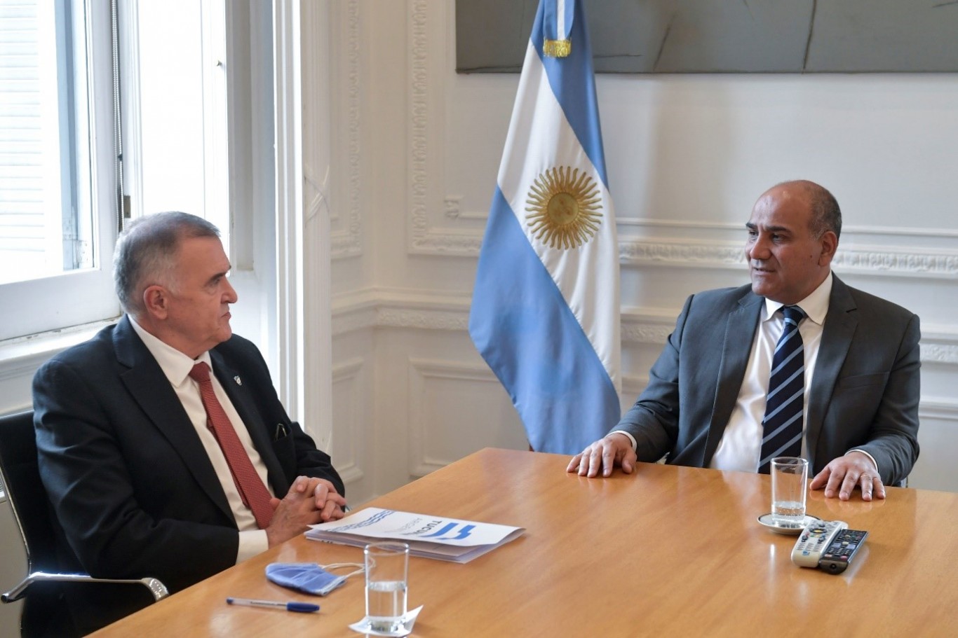 Manzur dejará el Gabinete para compartir fórmula con Jaldo en Tucumán