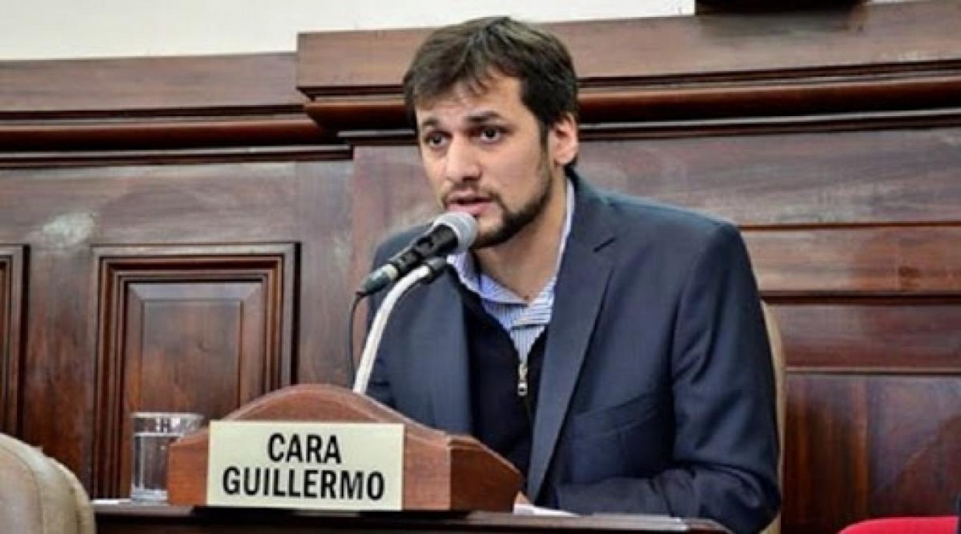 "Creo que hay una responsabilidad clara del intendente porque está involucrado el espacio público", Guillermo Cara sobre los episodios de vandalismo en La Plata