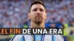 LIONEL MESSI anunci&oacute; su retiro de la SELECCI&Oacute;N argentina