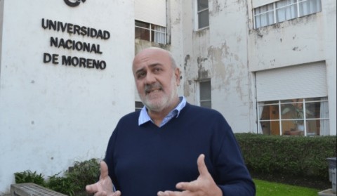 Hugo Andrade: "No conozco a ningún argentino que no piense que la Universidad no es un medio de agente social"