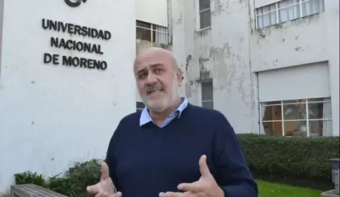 Hugo Andrade: "No conozco a ningún argentino que no piense que la Universidad no es un medio de agente social"