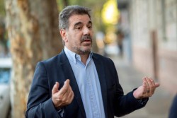 Cristian Ritondo: ”No tuve ninguna discusión con Vidal pero no pienso como ella”