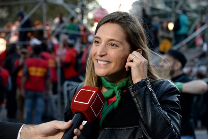 Manuela Castañeira: "Me preocupa que haya cambios de nombre y no de políticas"