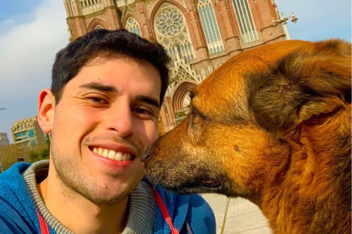 Federico Borstelmann, el joven que creó una web para encontrar mascotas perdidas