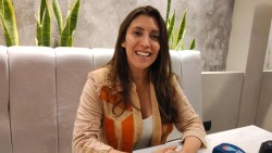 Florencia López: “La idea del bloque es decir “Che Milei trae otros temas”