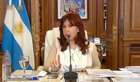 Cristina Fernández de Kirchner: "Este no es un juicio a mi persona sino a los gobiernos populares"