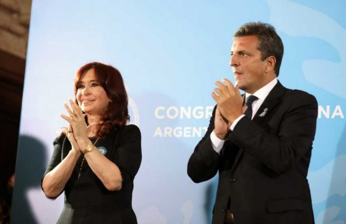 Sergio Massa y Cristina Kirchner se mostrarán por primera vez juntos tras conocerse la fórmula de Unión por la Patria