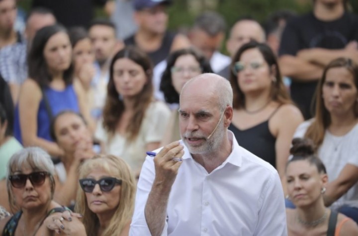 Rodríguez Larreta, sobre la candidatura de Jorge Macri en la Ciudad: "La última palabra la tiene la Justicia"