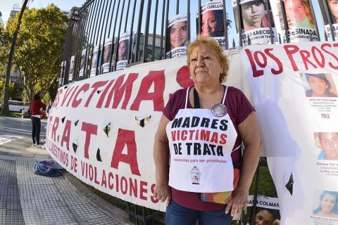 Margarita Meira:"La trata y la pedofilia pagan campañas políticas"