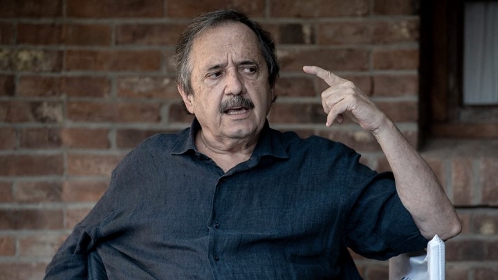 "Vinimos a terminar con la dictadura y lo pudimos hacer porque había un pueblo comprometido con la democracia", Ricardo Alfonsín