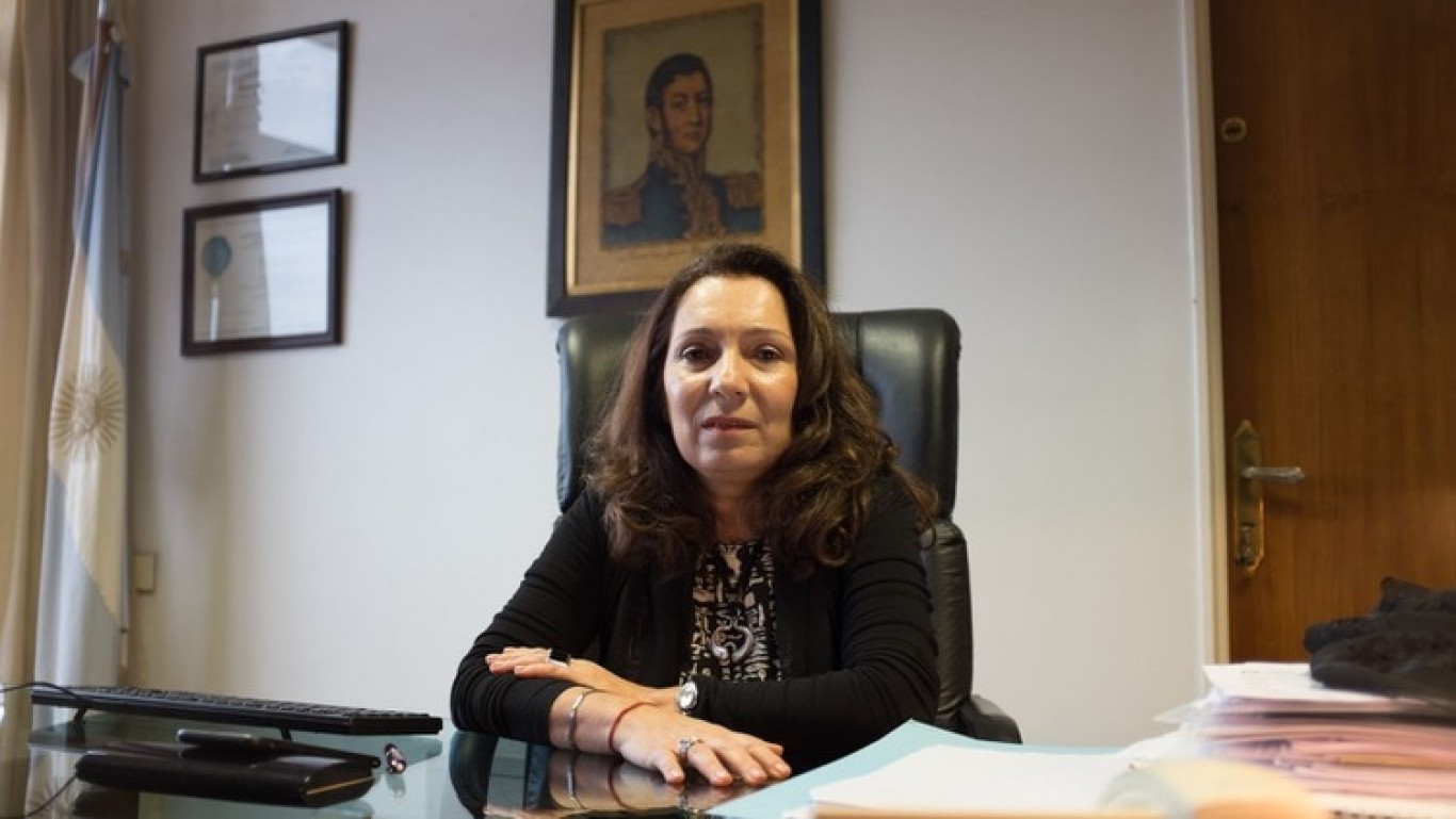 Cristina Caamaño: "La justicia no debe servir para defender sus privilegios"