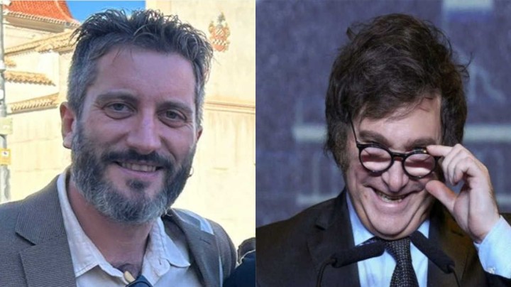 Víctor Egío: “Milei viene a España en una visita privada para impulsar negocios con la criptomoneda"
