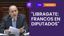 "Libragate: Francos en Diputados" - el editorial de Rolando Graña