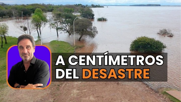 Crecida récord del Paraná: El Niño amenaza a Corrientes