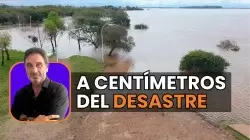 Crecida r&eacute;cord del Paran&aacute;: El Ni&ntilde;o amenaza a Corrientes