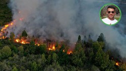 Ivan Cardenas: “Los aviones hidrantes que tenemos hoy no son tan potentes para combatir el fuego”