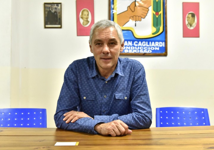 El intendente de Berisso aseguró que su candidatura a Concejal no es testimonial