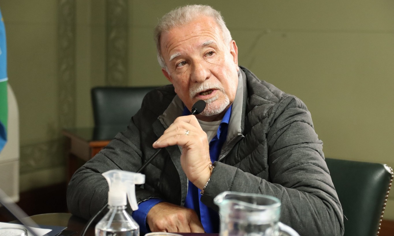 Omar Plaini: "El ministro Scioli dijo que se va a ocupar de controlar la fuga de capitales"