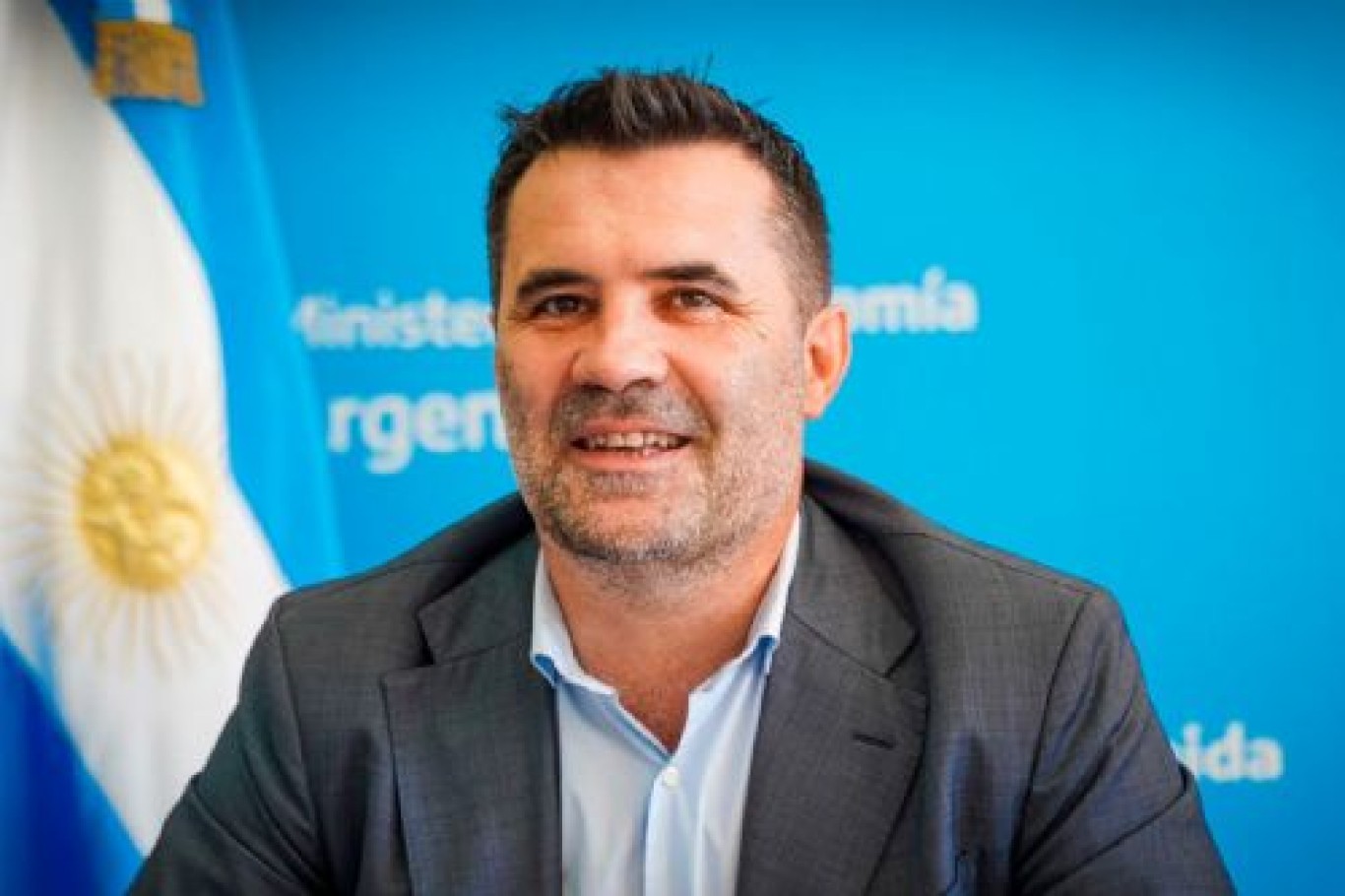 Darío Martínez: "Queremos cuidar lo que es de los argentinos"
