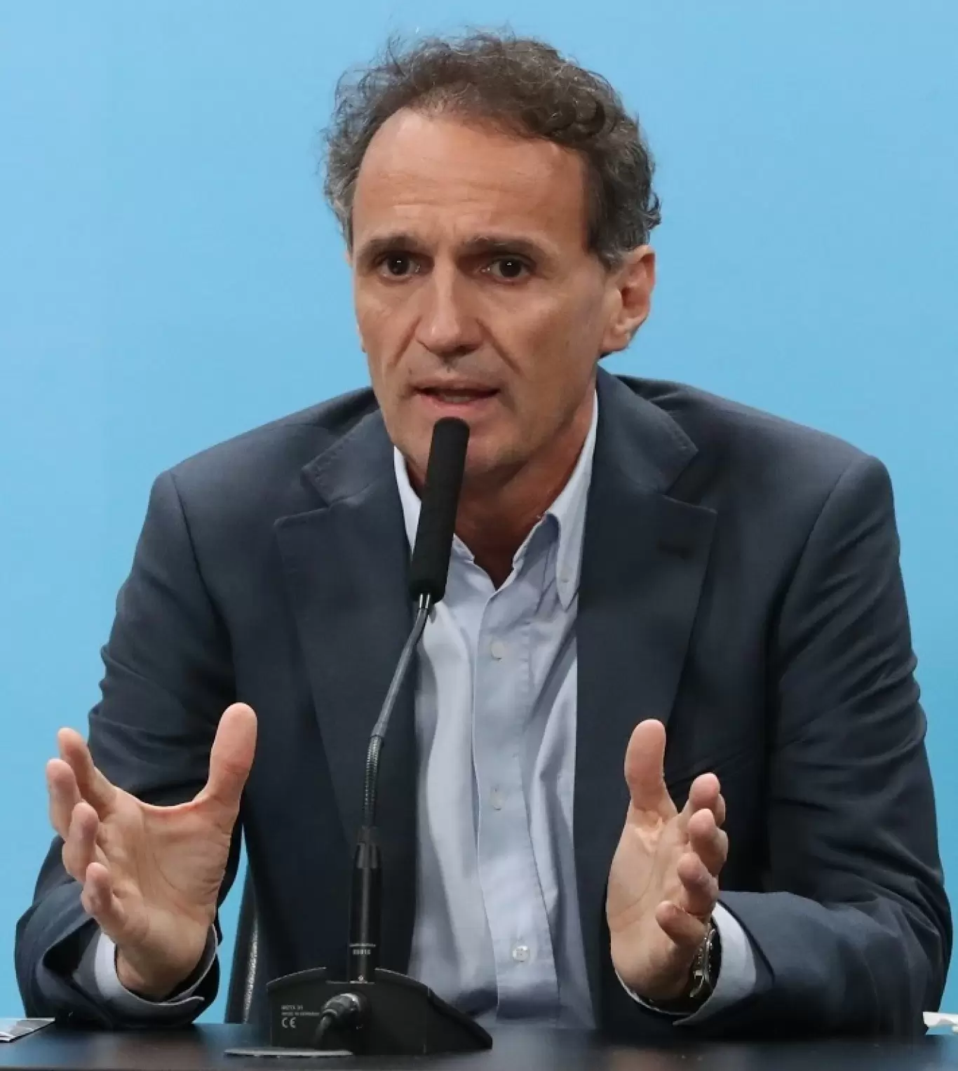 Gabriel Katopodis “Es un gobierno que fue votado para resolver