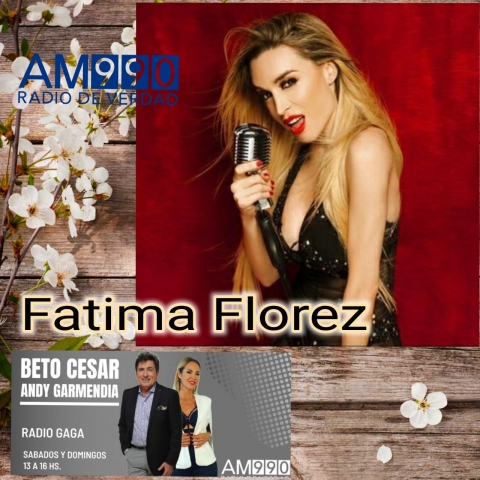 FATIMA FLOREZ, mas picante que nunca, hablamos con la talentosa, show-woman-