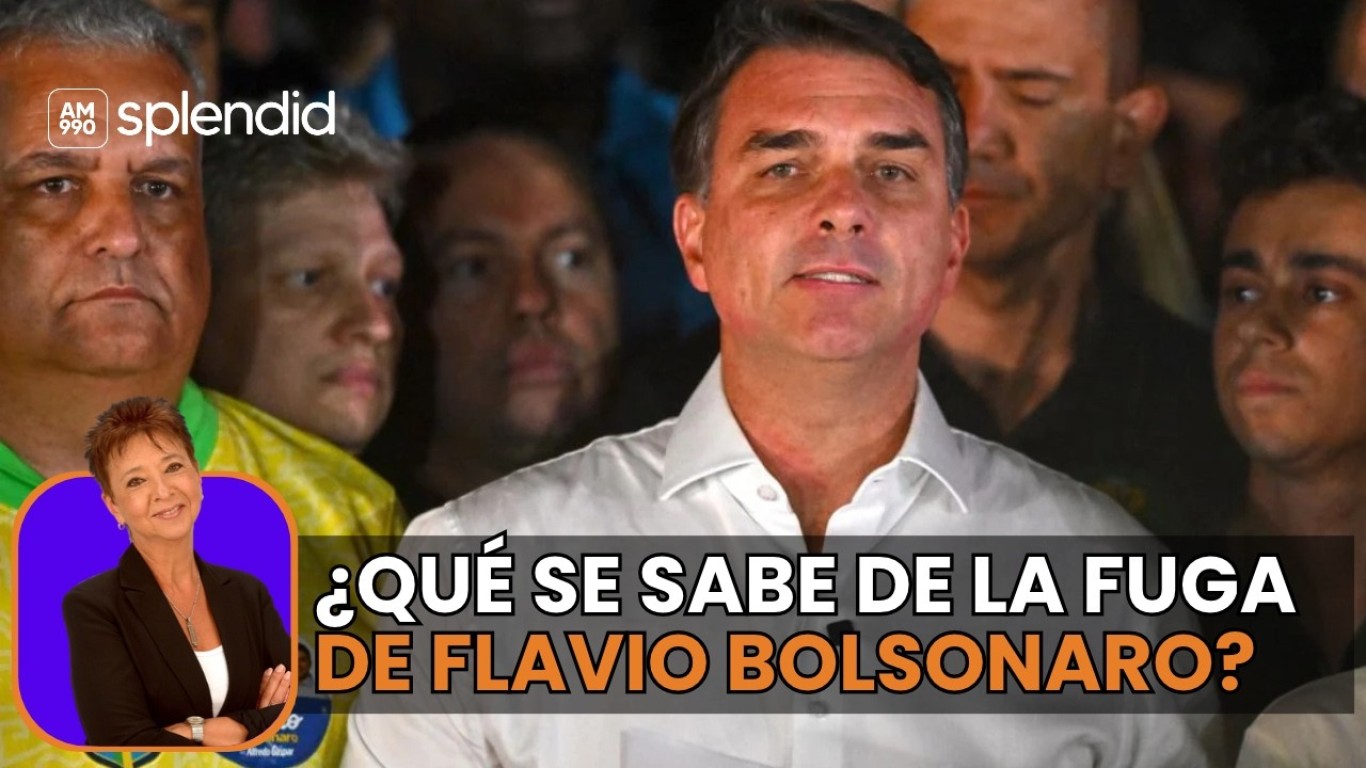 Lucía Cuffia: "Flavio Bolsonaro está siendo investigado por LAVADO DE DINERO entre otras causas"