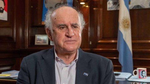 Oscar Parrilli: “Milei tiene crueldad y desprecio por el ser humano”