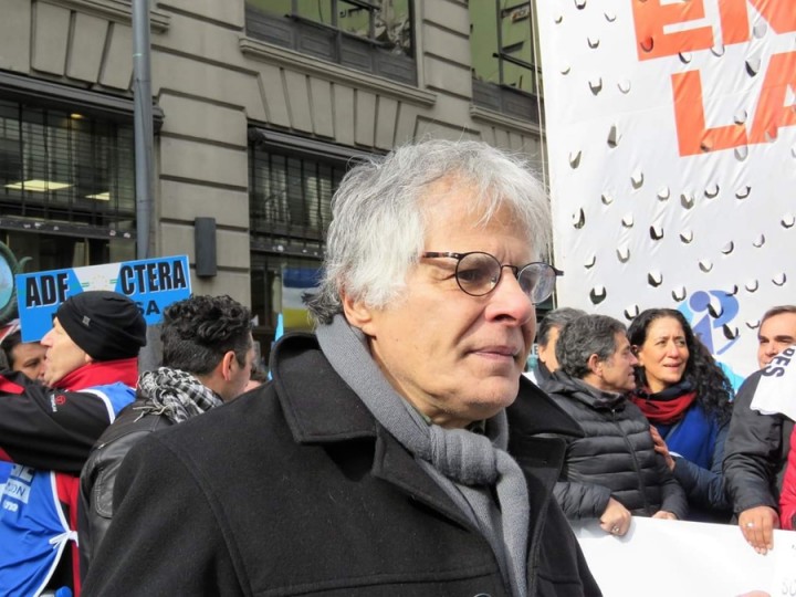 Alejo Demichelis: "Se intenta criminalizar y judicializar la protesta social"