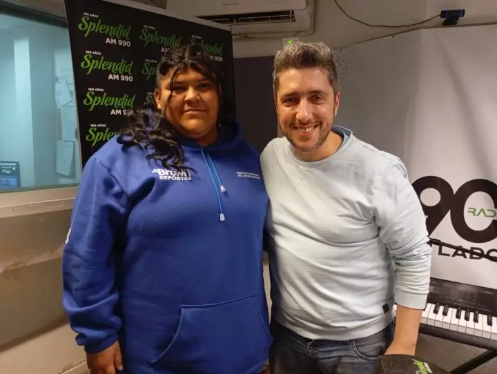 Florencia Sanchez: "Antes de lanzar, mi mente sólo está en salir de las puertas de la jaula, en la caída".