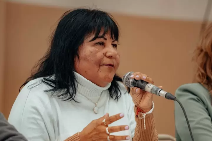 Silvia Almazán: "Para nosotros es muy importante que funcione periódicamente la paritaria"