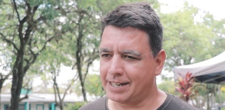 Fabián López Ortiz: "Queremos darle a Formosa mayor conciencia con el medio ambiente"