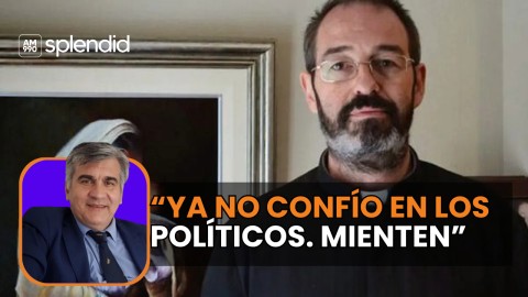 Padre Luis Montes, misionero en Medio Oriente: "Ya no confío en los políticos porque todos mienten"