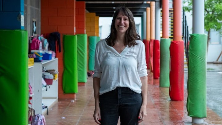 María Luz Diez: "Nuestro modelo educativo no podría ser posible sin apoyo estatal"