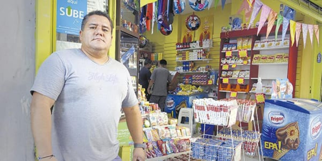 Adrián Palacios:Las empresas aumentaron entre un 10% y un 30% los productos”.