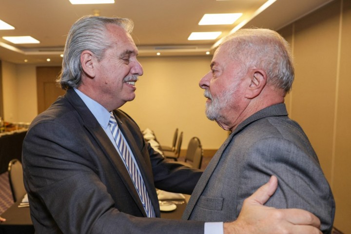 Alberto Fernández presentó un plan contra el cambio climático y destacó la política ambiental de Lula