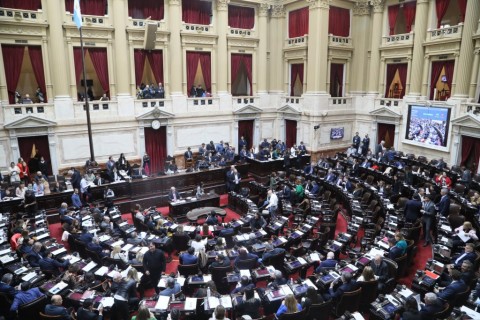 Tras una sesión maratónica, Diputados aprobó el proyecto de Presupuesto 2023