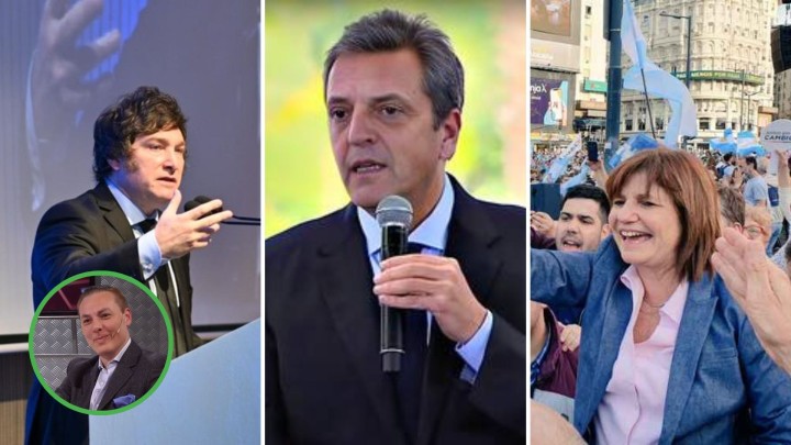 José María Rodríguez: "El argentino quiere un liderazgo fuerte"