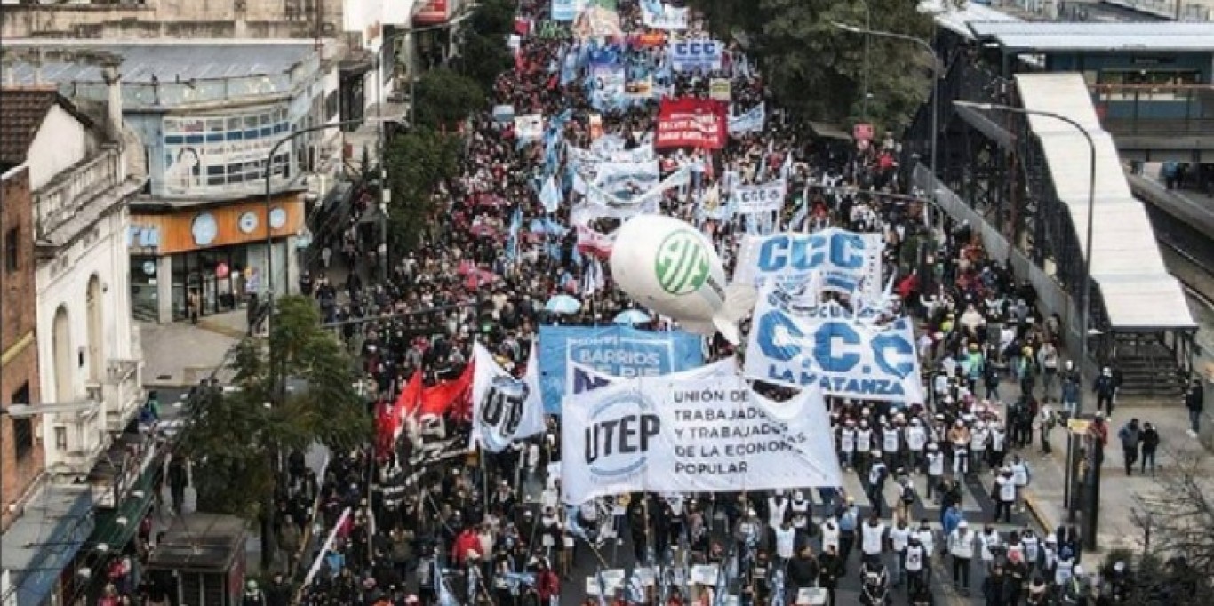 Organizaciones sociales van a Plaza de Mayo para exigir medidas contra la inflación y el hambre