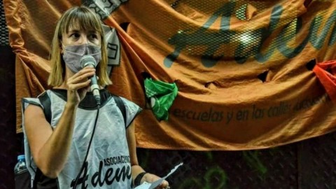 "Esto es una práctica anti-sindical", Amanda Martín sobre el GCBA, que descontó el día a docentes que adhirieron al 8M